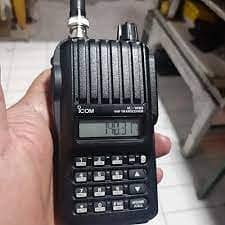 Icom V80 V-H-F Transceiver High-Quality Radio Communication - 1 Piece 6