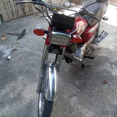 Honda CG 125 2016