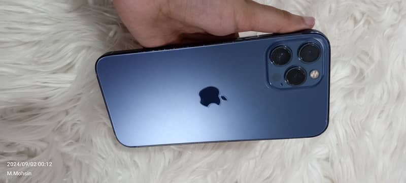 IPhone 12 Pro Max Blue 6