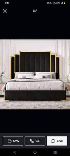 double bed