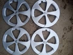 Prius 2014 15 Model 15 Size Original Japane Wheel Covers Fresh Set 0