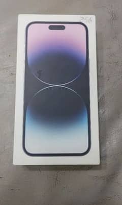 iPhone 14 PRO MAX 256GB WITH FULL BOX FOR SALE