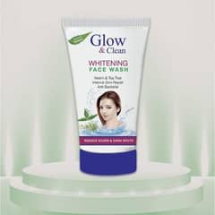 Whitening face wash 120ml.  Cash on delivery