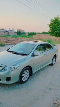 Toyota Corolla Altis SR 2009 sun roof automatic transmission