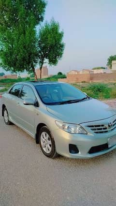 Toyota Corolla Altis SR 2009 sun roof automatic transmission