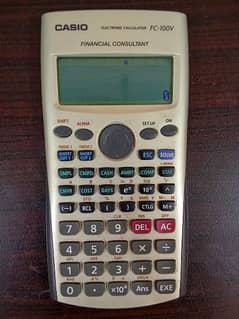 Casio Financial Calculator - FC 100V