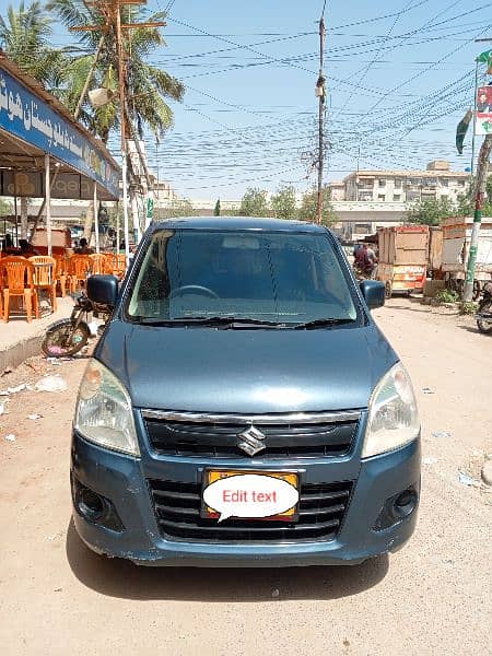 Suzuki Wagon R 2014 0