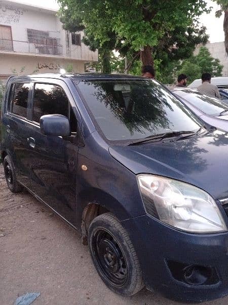 Suzuki Wagon R 2014 2