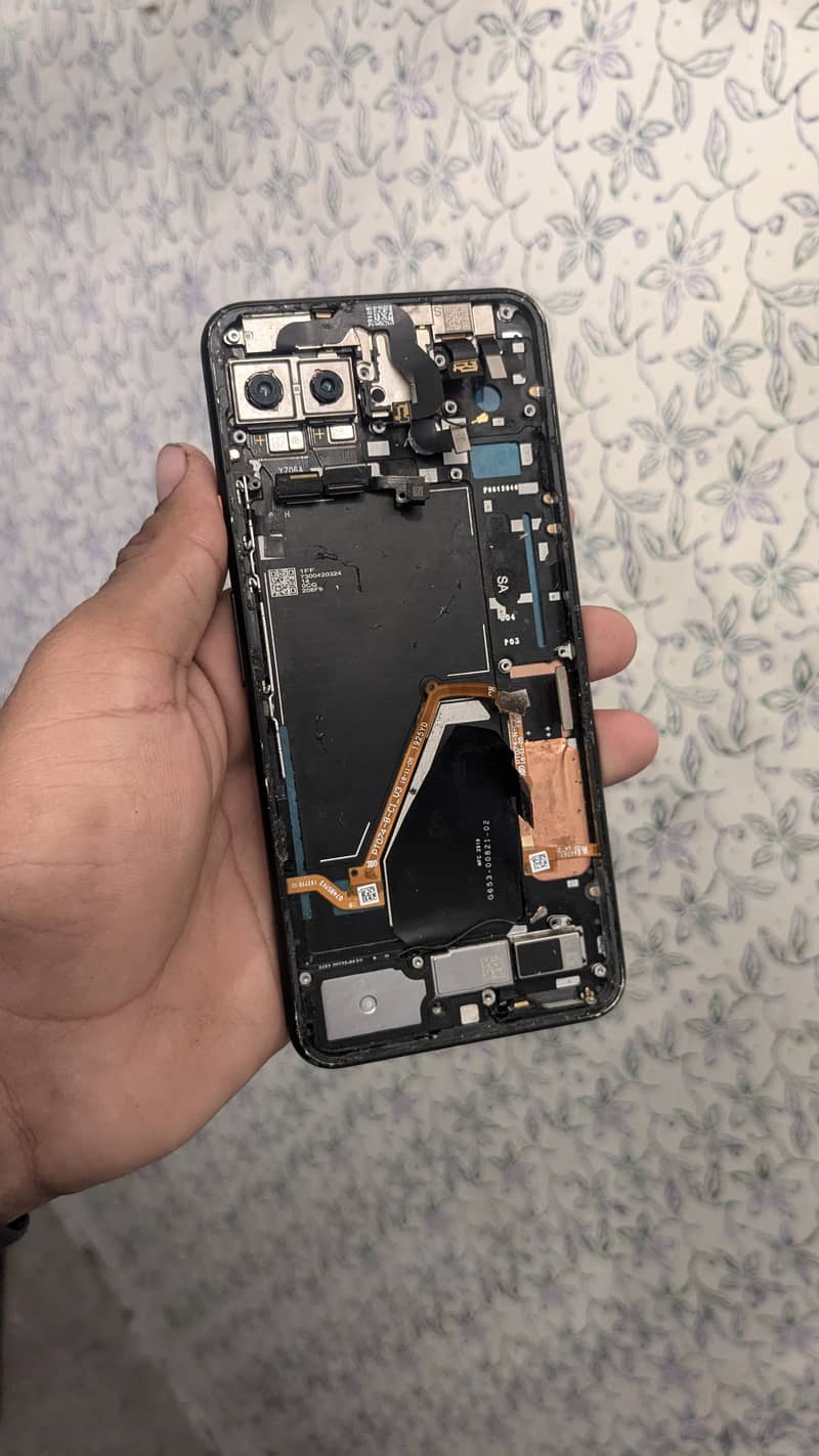 Google pixel 4xl parts original panel camara and body not board 2