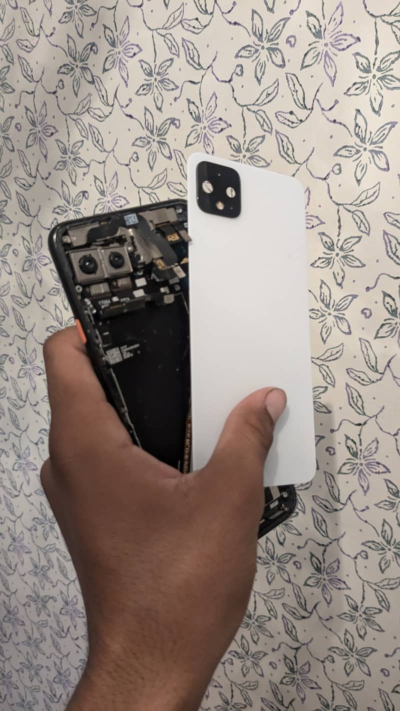 Google pixel 4xl parts original panel camara and body not board 3