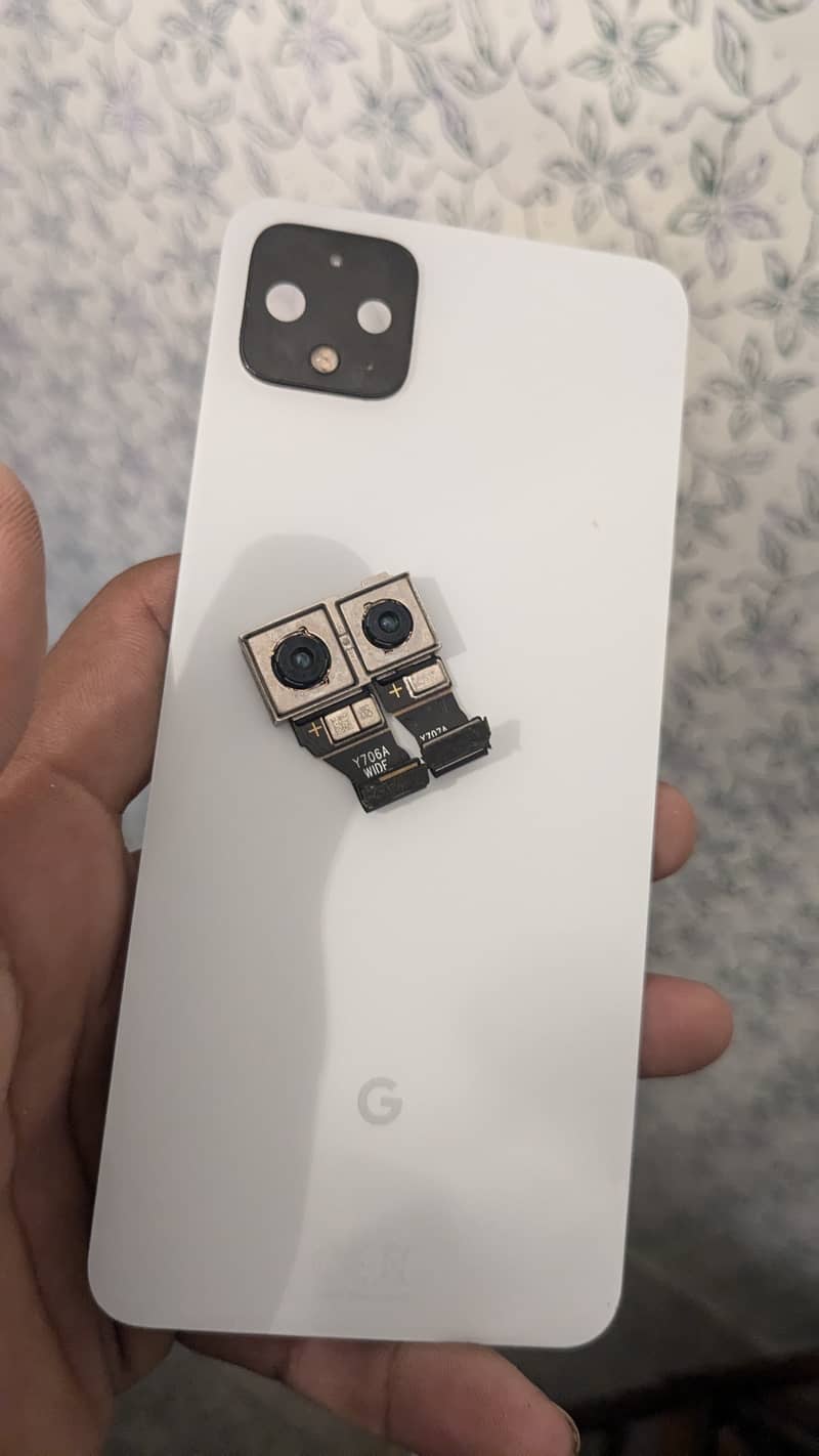 Google pixel 4xl parts original panel camara and body not board 4