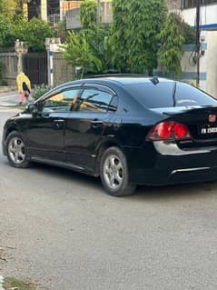 Honda Civic VTi Oriel 2008 Reborn