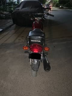 honda cg125 2018/19