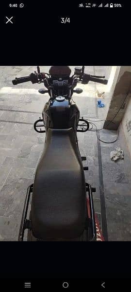 Suzuki GR150 Black Color 1