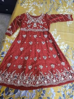 Bridal Lehnga for sale wore it only 3 hours