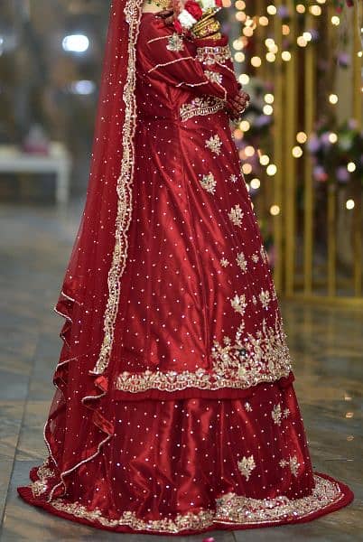 Bridal Lehnga for sale 3