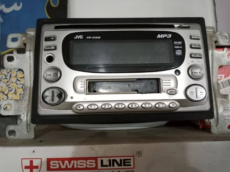 JVC CD and Cassette Player Original for Liana 0