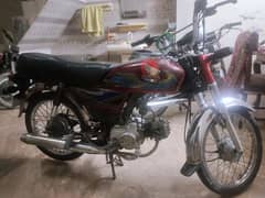 Honda CD 70 2021  for sale.