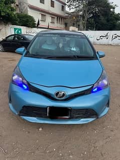 Toyota Vitz 2015/18 for urgent sale