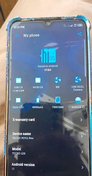 Tecno pova neo mobile for sale 5