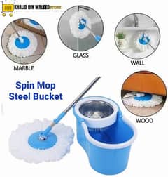 Spin Mop Steel Bucket