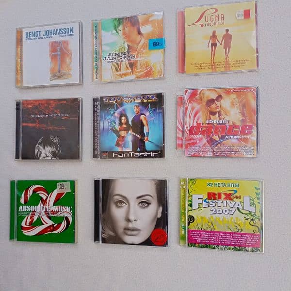 audio CDs English Song 15