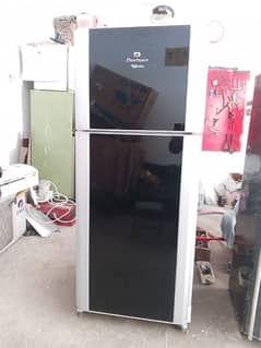 fridge dawlance glass door