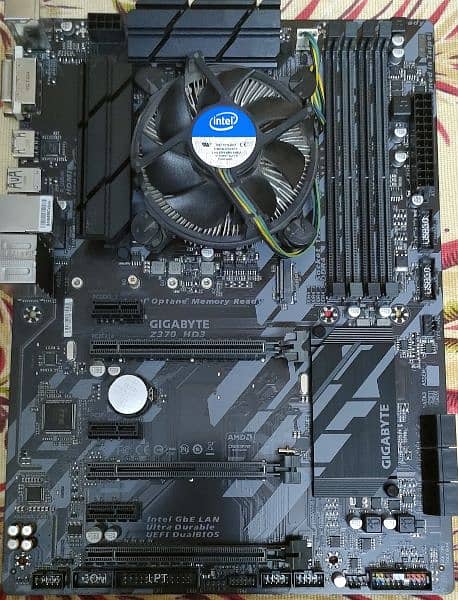 Gigabyte 9th gen Motherboard 0