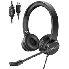 EKSA Noise Cancelling Headset H12E