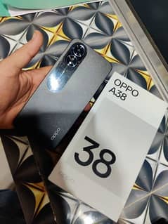 oppo a38 6+4ram / 128rom with box