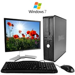 Computer with graphic card/LED/( mouse, keyboard,speakers)