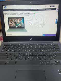 HP chromebook 11 G8