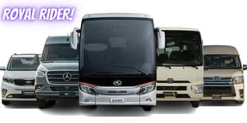 Bus Rental Dubai