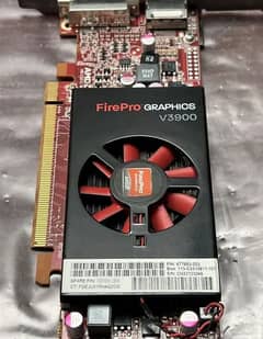 Urgent Sale PlssFirePro V3900 Graphic Card