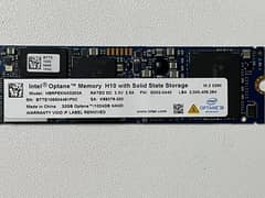 Intel Optane™ HBRPEKNX0203A 1TB+32GB NAND SSD M. 2 2280 NVMe Memory H10