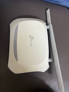 Tp link wireless and router