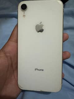 iPhone XR white colour