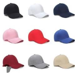 Gents plain Cap