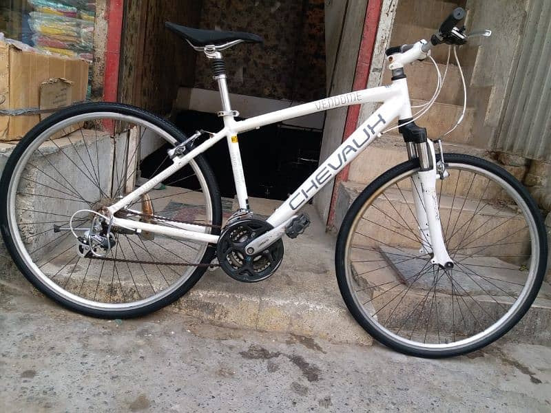 CHEVAUH Hybrid Bicycle 0