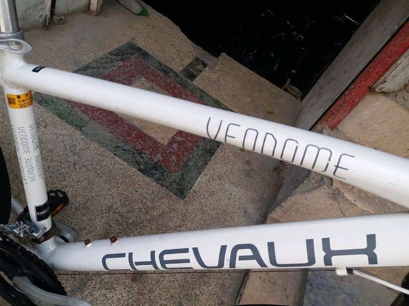 CHEVAUH Hybrid Bicycle 4