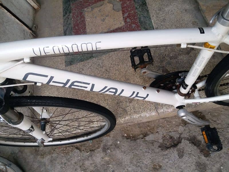 CHEVAUH Hybrid Bicycle 7