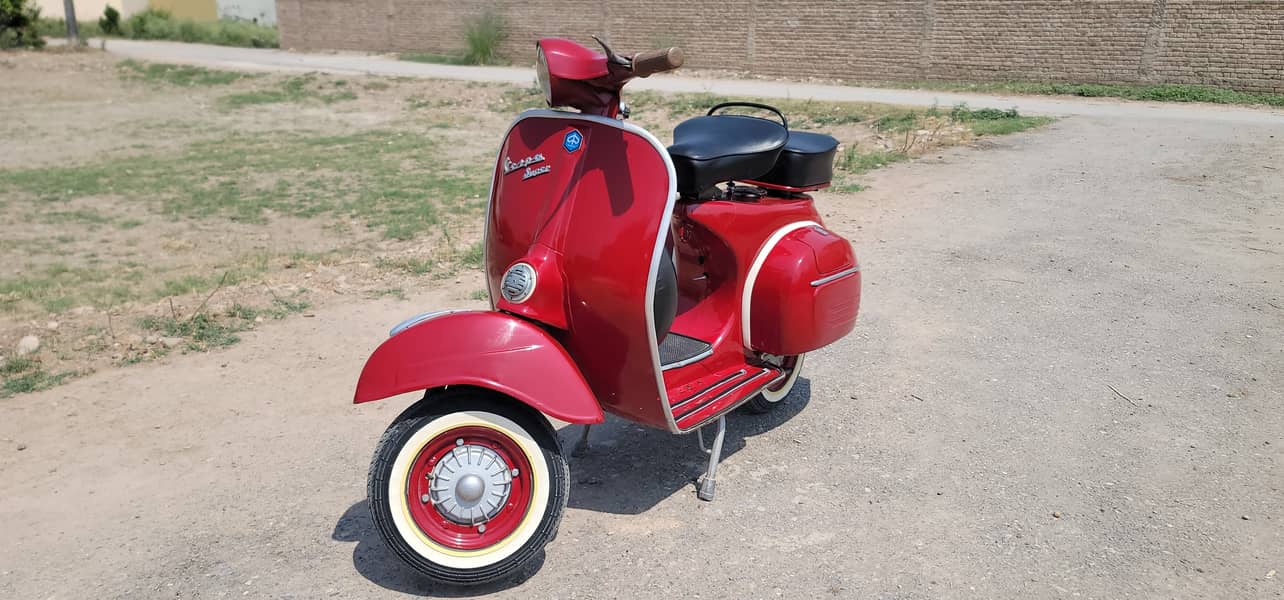 Vespa super 1