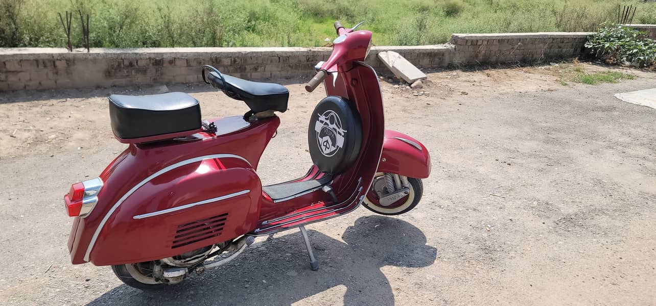 Vespa super 4