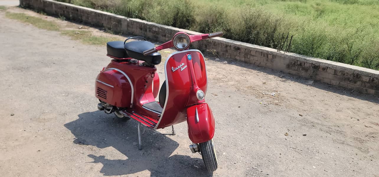 Vespa super 5