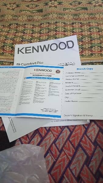 Kenwood Full Dc inverter ac for sale 1