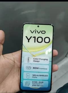 Vivo y100 ( 3day use only ) 8gb/256gb