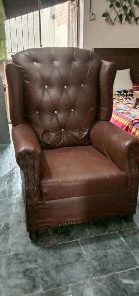 King sofa chair kalamkar design 2