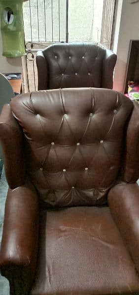 King sofa chair kalamkar design 4