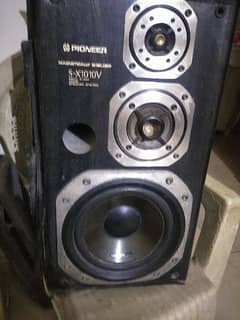 pioneer s-x 1010 v speaker japan