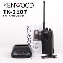 Original Kenwood TK-3107 Walkie Talkie Wireless VHF long range radio